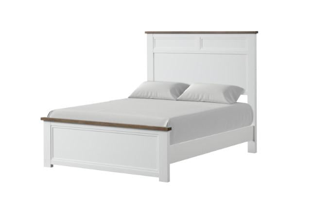 Bed Pinetop Blue & White - Time 2 Sleep (West Covina, CA)