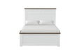 Bed Pinetop Blue & White - Time 2 Sleep (West Covina, CA)