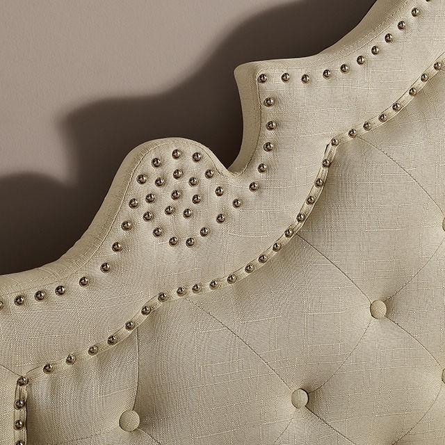 Aubree Bed Beige - Time 2 Sleep (West Covina, CA)