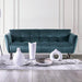 Civellutino Sofa Teal - Time 2 Sleep (West Covina, CA)