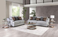 SKYLINE Sofa, Light Gray/Brown - Time 2 Sleep (West Covina, CA)