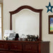 OLIVIA Mirror, Dark Walnut - Time 2 Sleep (West Covina, CA)