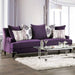 Sisseton Purple Sofa - Time 2 Sleep (West Covina, CA)