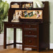 Omnus Dark Walnut Desk - Time 2 Sleep (West Covina, CA)