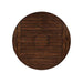 MEAGAN II Brown Cherry Round Counter Ht. Table - Time 2 Sleep (West Covina, CA)
