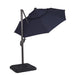 Nuti 10 Ft Round Umbrella w/ LED Light + 37" Large Base - Time 2 Sleep (West Covina, CA)