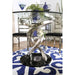 ROXO Silver/Black Round Dining Table - Time 2 Sleep (West Covina, CA)