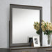 MANVEL Two-Tone Antique Gray Mirror - Time 2 Sleep (West Covina, CA)
