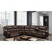 Pollux Brown Sectional - Time 2 Sleep (West Covina, CA)