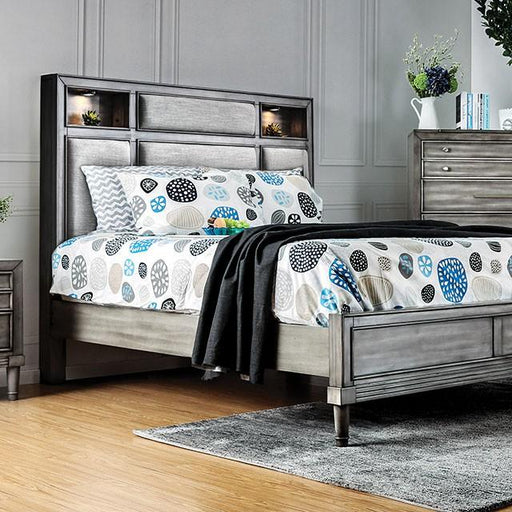 DAPHNE Gray Cal.King, E.King & Queen Bed - Time 2 Sleep (West Covina, CA)
