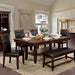 MEAGAN I Brown Cherry Dining Table - Time 2 Sleep (West Covina, CA)