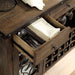 PAULINA Rustic Walnut Dining Table - Time 2 Sleep (West Covina, CA)