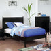 LENNART II Black & White Cal.King, E.King, Full, Queen, Twin Bed - Time 2 Sleep (West Covina, CA)