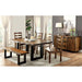 MADDISON Tobacco Oak Side Chair (2/CTN) - Time 2 Sleep (West Covina, CA)