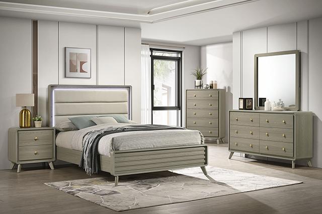 Rainier Queen Bedroom Set - Time 2 Sleep (West Covina, CA)