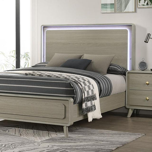 Rainier Queen Bedroom Set Gray - Time 2 Sleep (West Covina, CA)
