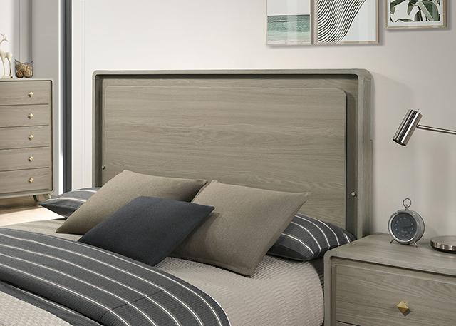 Rainier Queen Bedroom Set Gray - Time 2 Sleep (West Covina, CA)