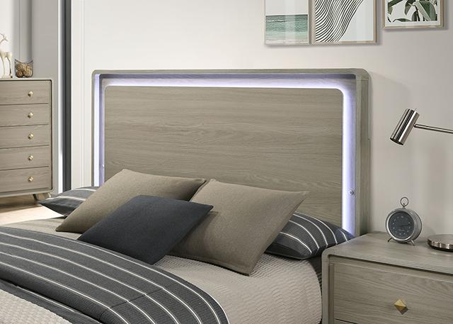 Rainier Queen Bedroom Set Gray - Time 2 Sleep (West Covina, CA)