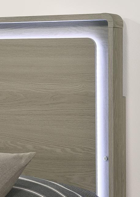 Rainier Queen Bedroom Set Gray - Time 2 Sleep (West Covina, CA)