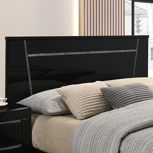 Magdeburg Bed Black & White - Time 2 Sleep (West Covina, CA)