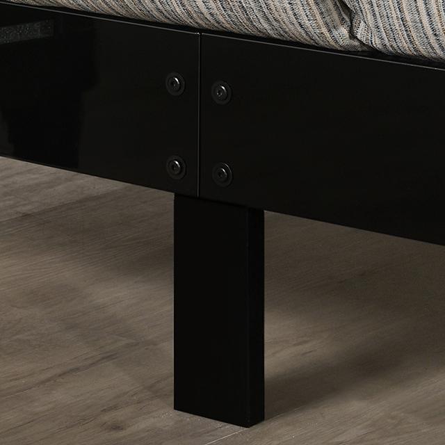 Magdeburg Bed Black & White - Time 2 Sleep (West Covina, CA)