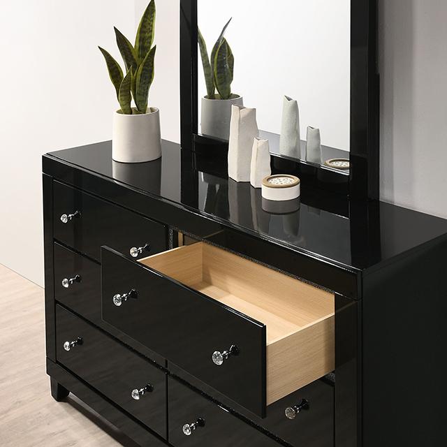 Magdeburg Bed Black & White - Time 2 Sleep (West Covina, CA)
