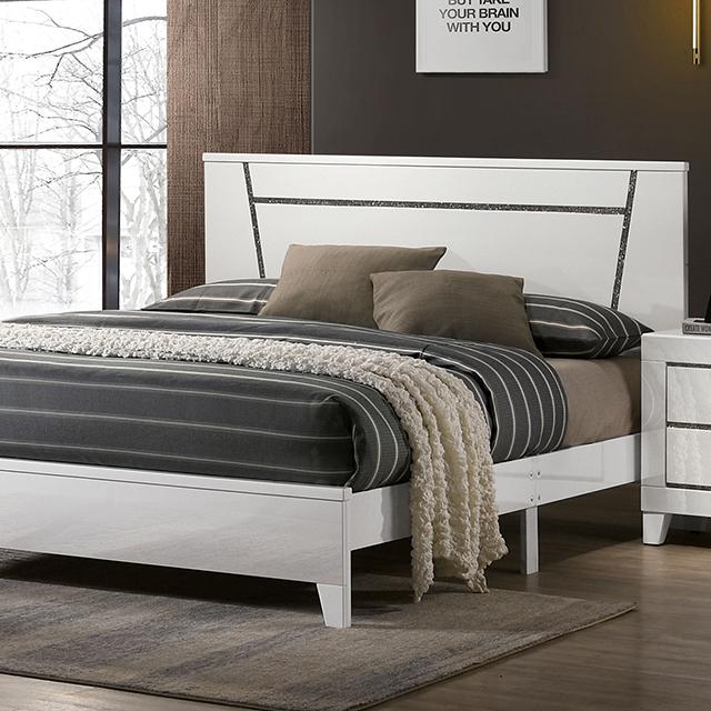 Magdeburg Bed Black & White - Time 2 Sleep (West Covina, CA)