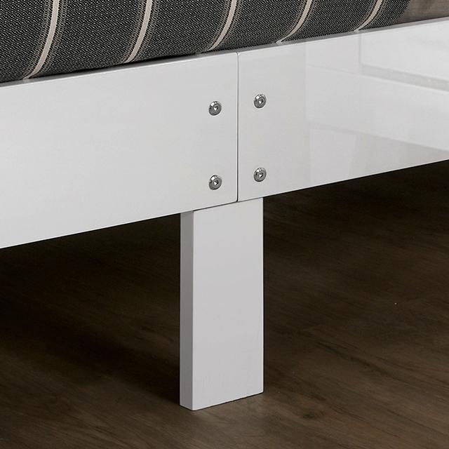 Magdeburg Bed Black & White - Time 2 Sleep (West Covina, CA)