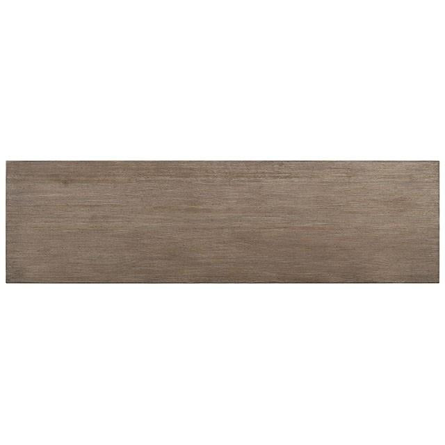 CAERLEON 3 Pc. Counter Ht. Table Set, Wire-brushed Gray - Time 2 Sleep (West Covina, CA)