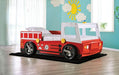 FIERSTALL Twin Bed, Red - Time 2 Sleep (West Covina, CA)