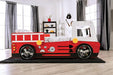 FIERSTALL Twin Bed, Red - Time 2 Sleep (West Covina, CA)