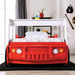 FIERSTALL Twin Bed, Red - Time 2 Sleep (West Covina, CA)