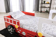 FIERSTALL Twin Bed, Red - Time 2 Sleep (West Covina, CA)