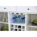 Kaliyah Antique White Server - Time 2 Sleep (West Covina, CA)