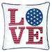 Dakotha Multi 20" X 20" Pillow - Time 2 Sleep (West Covina, CA)