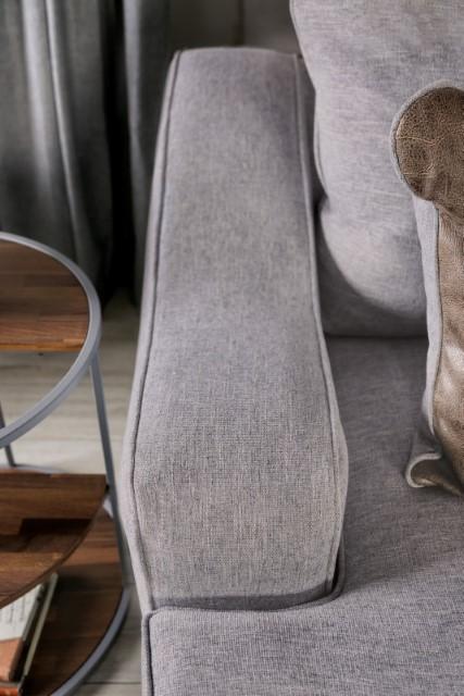 SKYLINE Sofa, Light Gray/Brown - Time 2 Sleep (West Covina, CA)