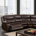Pollux Brown Sectional - Time 2 Sleep (West Covina, CA)
