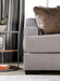 SKYLINE Sofa, Light Gray/Brown - Time 2 Sleep (West Covina, CA)
