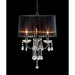 Jada Black Ceiling Lamp - Time 2 Sleep (West Covina, CA)