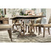 Patience Rustic Natural Tone Dining Table - Time 2 Sleep (West Covina, CA)