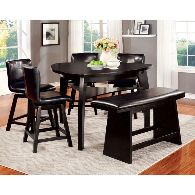 HURLEY Black Counter Ht. Table - Time 2 Sleep (West Covina, CA)