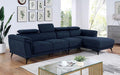 NAPANEE Sectional, Navy - Time 2 Sleep (West Covina, CA)
