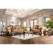 NICANOR Tan/Gold Sofa - Time 2 Sleep (West Covina, CA)