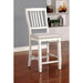 Kaliyah Antique White Counter Ht. Chair (2/CTN) - Time 2 Sleep (West Covina, CA)