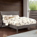 Lennart Gray Cal.King, E.king, & Queen Bed - Time 2 Sleep (West Covina, CA)