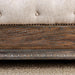 LYSANDRA Beige/Rustic Natural Tone Cal.King, E.King, & Queen Bed - Time 2 Sleep (West Covina, CA)