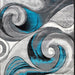 Niksar Turquoise 5' X 7' Area Rug - Time 2 Sleep (West Covina, CA)