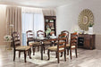 Townsville Dark Walnut 60" Dining Table - Time 2 Sleep (West Covina, CA)