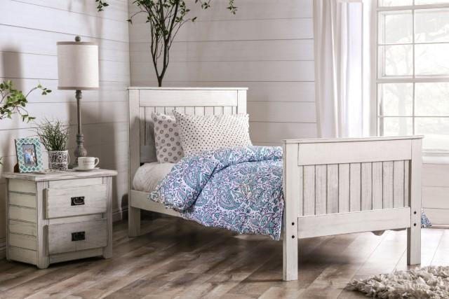 Rockwall Full, Queen, & Twin Bed White, Gray, & White - Time 2 Sleep (West Covina, CA)