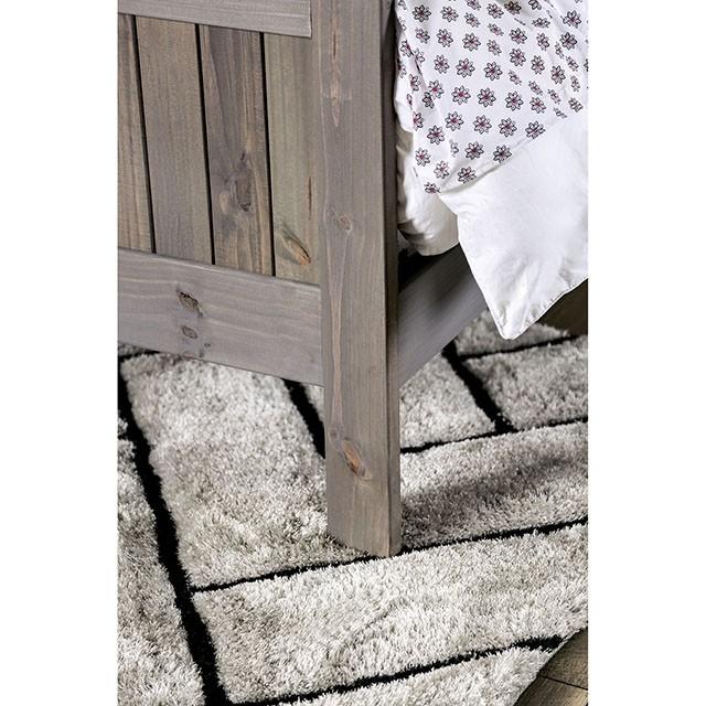 Rockwall Full, Queen, & Twin Bed White, Gray, & White - Time 2 Sleep (West Covina, CA)
